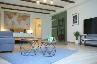 Studio-Apartment mit Garten, Parkplatz & Küche - 4