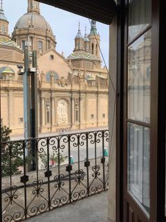 VTZ El Balcón a la Basílica V - vistas inmejorables a la Basílica del Pilar! - Saragozza - 0