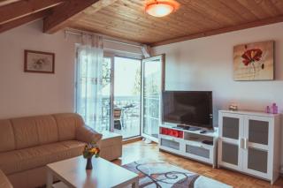 Armonia Altach, 2-6 P, 2 Schlafzimmer, Küche, Parkplatz, Balkon, Wifi, Garten, Stellplatz für Ski - 6