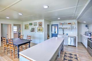 Lakefront Cabin with Patio and Views in Lake Norden - 3