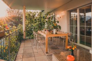 Coraline -Koblach, 6-10 P, 3 Schlafzimmer, Küche, riesige Terrasse, Parkplatz, WiFi, Stellplatz Ski - Koblach - 8