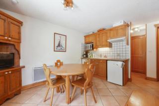 Appartement chaleureux à Les Houches 29 m² avec piscine partagée - Les Houches - 7