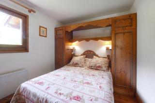 Appartement chaleureux à Les Houches 29 m² avec piscine partagée - Les Houches - 3