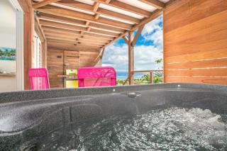 Villa Canopée Apt 2 - Vue mer & SPA privé - Les Trois-Îlets - 9