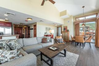 Luxury Westgate Park City Ski In Ski Out Four Bedroom Penthouse Private Hot Tub Wrap Around Balcony - Park City - 3
