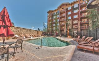 Westgate Park City Top Floor Superior Ski In Ski Out Studio Pool Spa Gym - 0