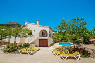 Laura-28A - traditionally furnished detached villa with peaceful surroundings in Calpe - 7