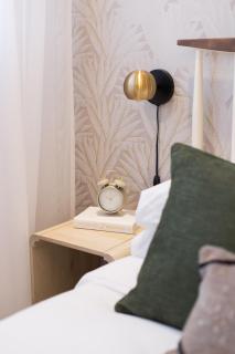 Serene and Styled Little Italy Studio full bath by Den Stays - 8