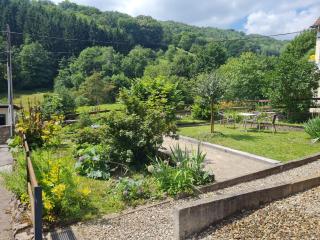 Le Chalet du Tanet spa sauna terrasse en Alsace - Soultzeren - 7