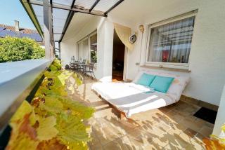 Ferienwohnung im Haus Lotus mit großem Balkon und Garten - 5