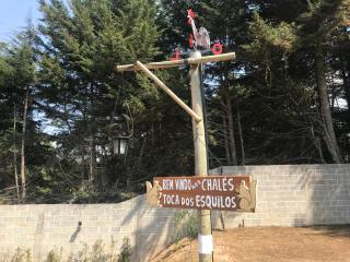 Chalés Toca dos Esquilos - 2