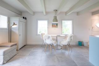 Idyllische kleine Reetdachkate mit Blick über die Felder - Kamin, Terrasse & Privatparkplatz - 5