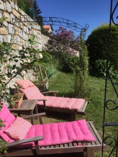Rez de jardin de chalet bois , calme et verdure ! - Saint-Martin-Vésubie - 3