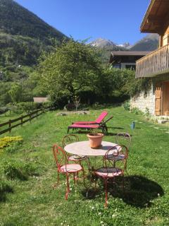 Rez de jardin de chalet bois , calme et verdure ! - Saint-Martin-Vésubie - 1