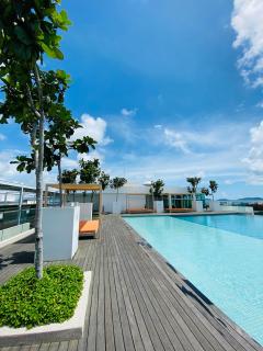 JY Vacation Home New & Modern Suite Infinity pool-Sutera Avenue - Kota Kinabalu - 1