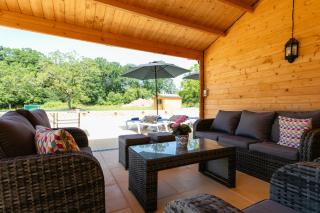 Luxury 3 Bed Home with Heated Swimming Pool Air Con and Boules Pitch - Salignac - 7