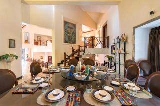 StayVista's Shantam House - Dive into relaxation with a pool and tennis lawn - 7