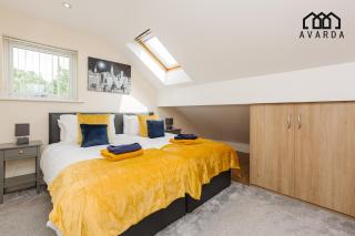 Oxheys House - 5 Bedrooms Contractors Parking - Preston - 4