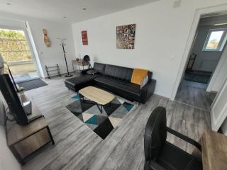 charmant appartement confort déco neuf , proche Epinal et Lac de Bouzey - 8
