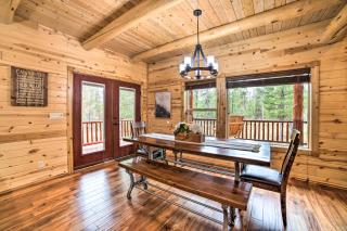 Luxe Island Park Cabin with National Forest Views! - 1