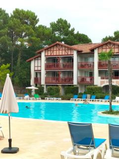 Appart-dans Résidence de vacances au coeur du Golf-Le domaine de Gascogne - Biscarrosse - 9