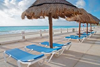 Oceanfront white sand beach condo for families - Cancún - 3
