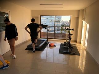 Alquiler por dia Palermo departamento de categoria juncal 4500 a pasos de la rural hasta 5 personas cocheras piscina wifi Se solicita SEÑA - 6