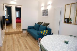 CHARMING Parisian Apartment WITH AIR CONDITIONING - CLIMATISATION & 2 BEDROOMS - Batignolles PARIS - París - 0