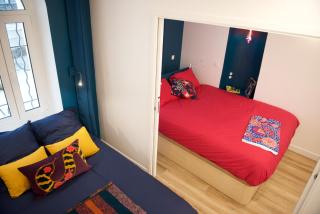 CHARMING Parisian Apartment WITH AIR CONDITIONING - CLIMATISATION & 2 BEDROOMS - Batignolles PARIS - París - 3