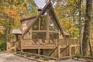 1 Mi to Town Chalet-Style Highlands Retreat - Highlands - 7