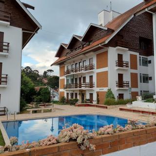 Apartamento Garden Capivari Campos do Jordão - Campos do Jordão - 9