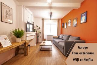 Le Cantou - Appartement atypique avec extérieur et garage - 0