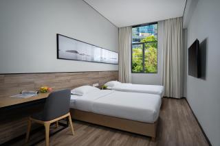 Unijoy Cityinn OCT Loft Shenzhen有集城市客栈创意园店 - Shenzhen - 5