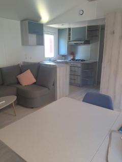 Mobil home 6/8 places - 2