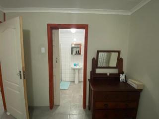 Man and Dog Log Cabin - 5