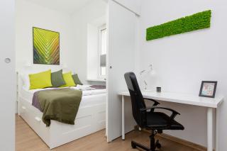 Metro Młynów Warsaw Wola Apartment Długosza by Noclegi Renters - Warsaw - 8