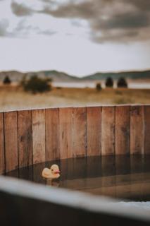 Barrel Land Blidinje - Drvena bačva za spavanje - 8