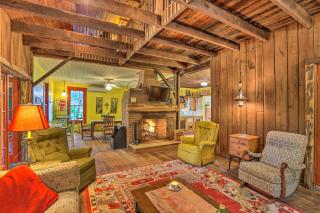 Rustic Cabin in the Woods 2-Acre Fishing Pond! - - 7