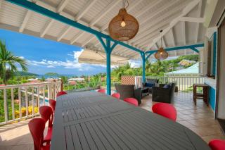 Villa de standing vue mer (MQTI08) - Les Trois-Îlets - 6