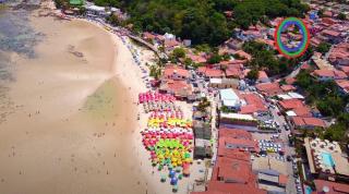 Apartamento a 100 mts da praia, no centro de Pipa - 1