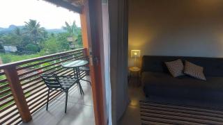Cepilho - Flat com cozinha, 50mts da Praia, Churr, Piscina, WiFi eficiente, Netflix - Paraty - 5