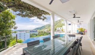 Villa Ginborn 5 bedroom Pool Villa with Sea View in Kata Beach - Strand Kata - 3