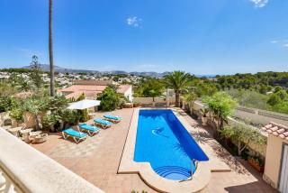 Villas Guzman - El Corral - Moraira - 1