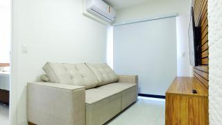 Belíssima Quarto e sala com varanda Time Ponta verde Maceió - AL - Maceió - 5