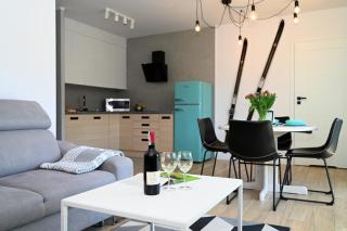 Szczyrk Apartament Miętowy z balkonem - Słoneczna Góra - 6