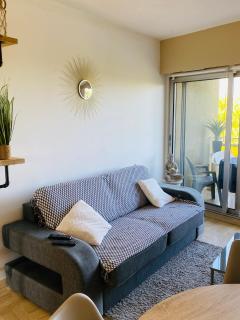 Appartement côte d’Azur Plage - piscine - tennis - Villeneuve-Loubet - 2
