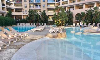 Joli cozy appartement, aperçu mer, piscine, gardien - Cannes - 0