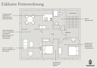 Harzfalke Apartment - Ankommen und wohlfühlen. - Wieda - 2