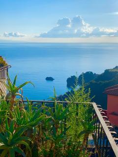 Spacious apartment in Taormina with sea view and balconies - Taormina - 1