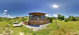 Camping-Hotel de Plein Air Les 2 Bois - Baratier - 6